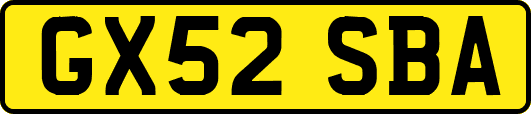 GX52SBA