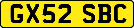 GX52SBC
