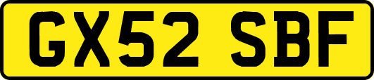 GX52SBF