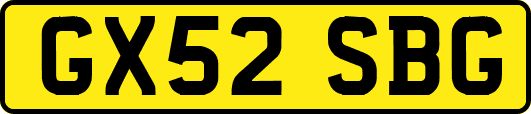 GX52SBG