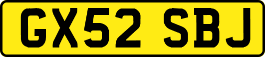 GX52SBJ