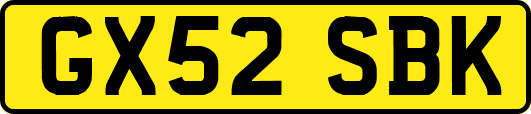 GX52SBK