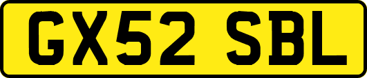 GX52SBL