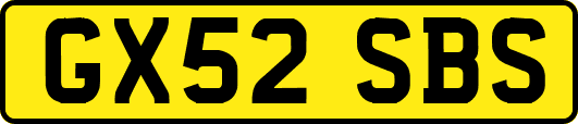 GX52SBS