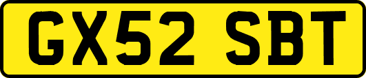 GX52SBT