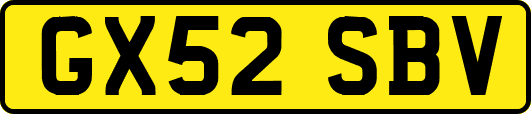 GX52SBV