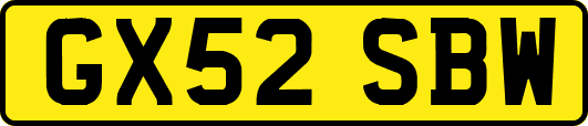 GX52SBW