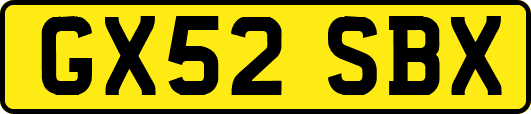 GX52SBX