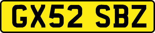 GX52SBZ
