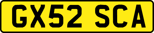 GX52SCA