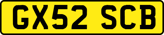 GX52SCB