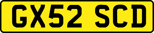 GX52SCD