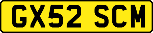 GX52SCM