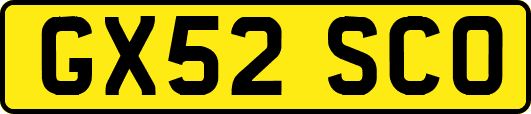 GX52SCO