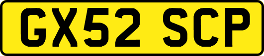 GX52SCP