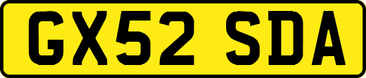 GX52SDA