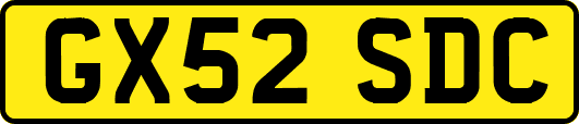 GX52SDC