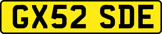GX52SDE