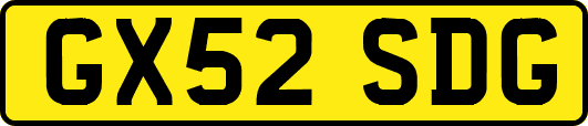 GX52SDG