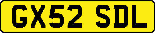GX52SDL