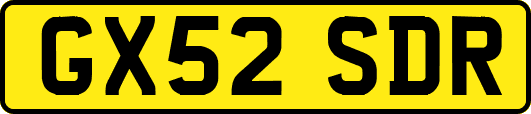 GX52SDR