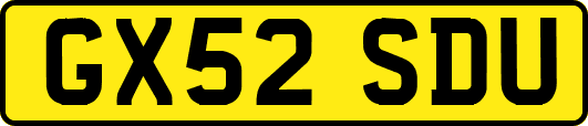 GX52SDU