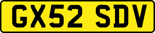 GX52SDV