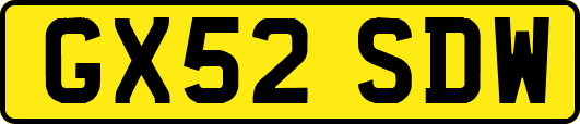 GX52SDW