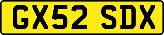GX52SDX
