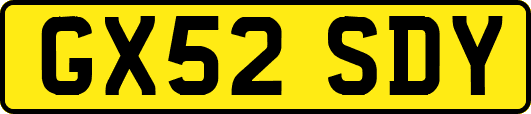 GX52SDY
