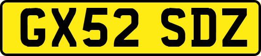 GX52SDZ
