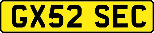 GX52SEC