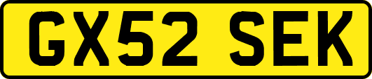 GX52SEK