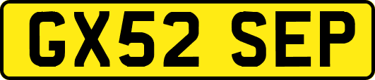 GX52SEP