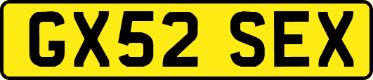 GX52SEX
