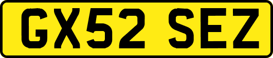 GX52SEZ