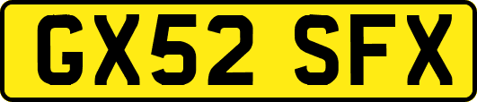 GX52SFX