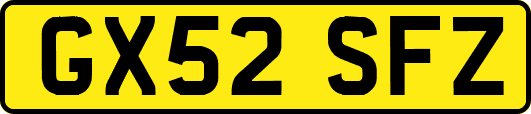 GX52SFZ