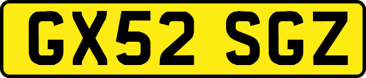 GX52SGZ