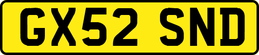 GX52SND