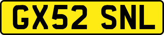 GX52SNL