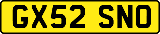 GX52SNO