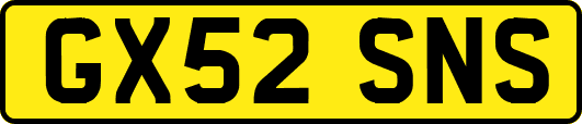 GX52SNS