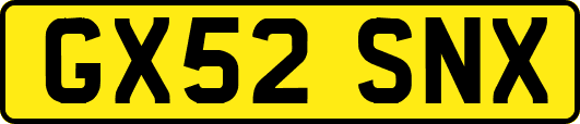 GX52SNX