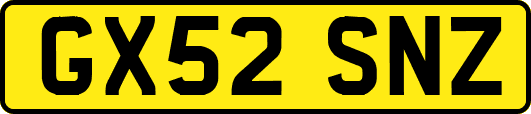 GX52SNZ