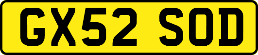 GX52SOD
