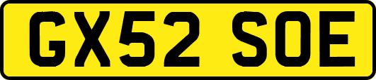 GX52SOE