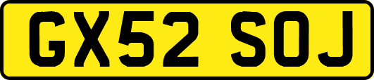 GX52SOJ