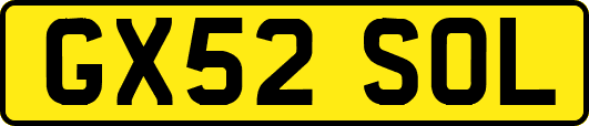GX52SOL