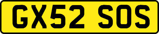 GX52SOS